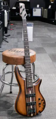 Ibanez - SR Premium Electric Bass - Dual Mocha Burst Flat 2